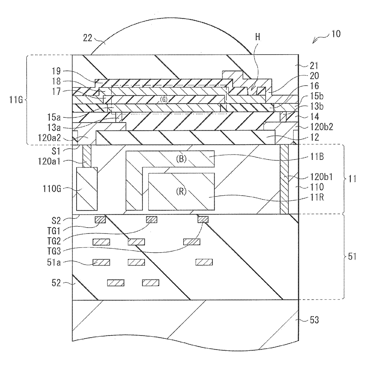 Photoelectric conversion element, imaging device, and electronic apparatus