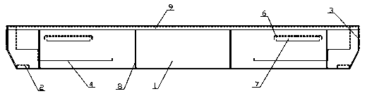 Mute generating unit base