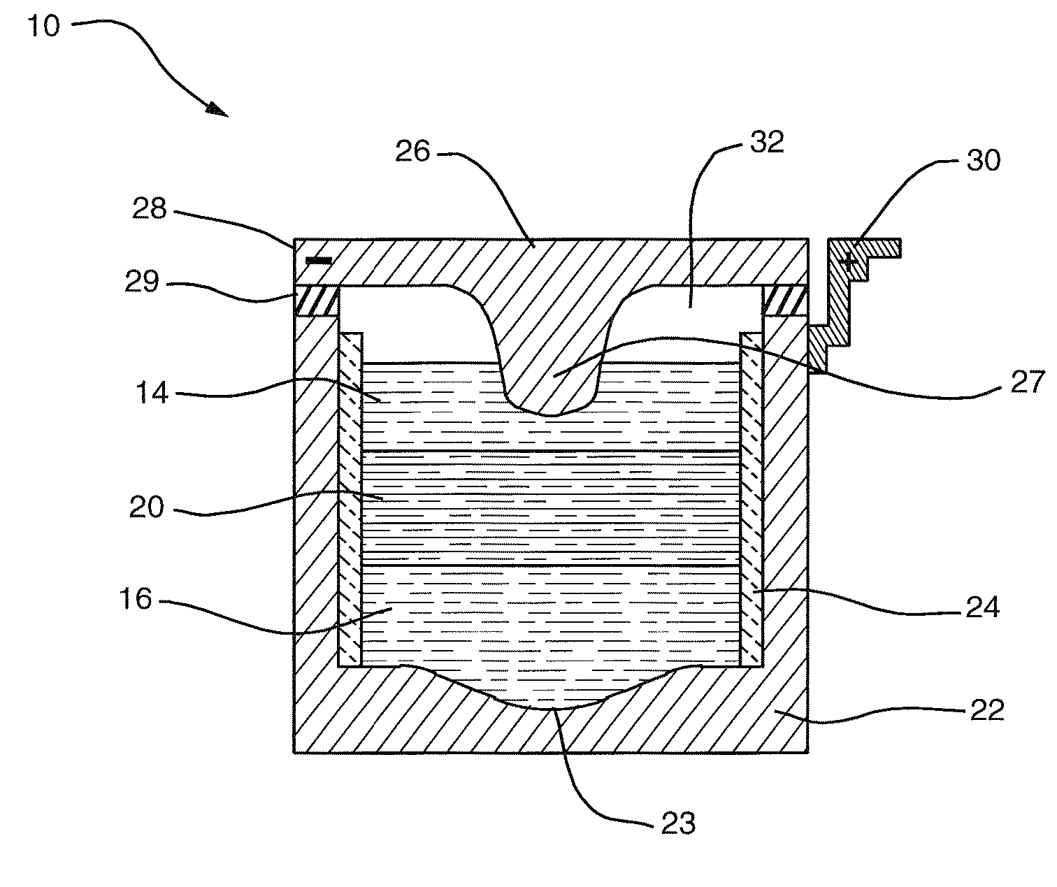 High-amperage energy storage device with liquid metal negative electrode and methods