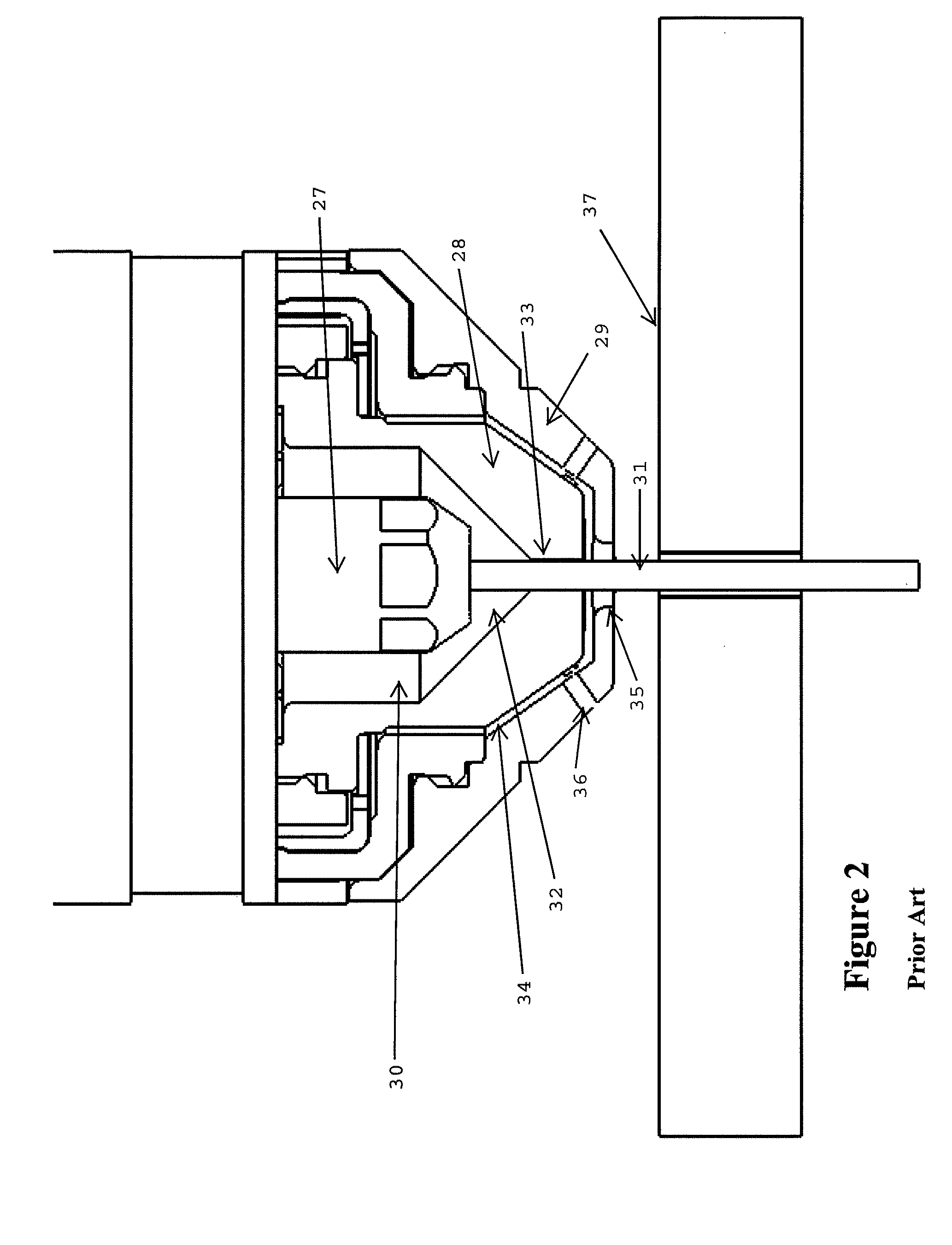 High quality hole cutting using variable shield gas compositions