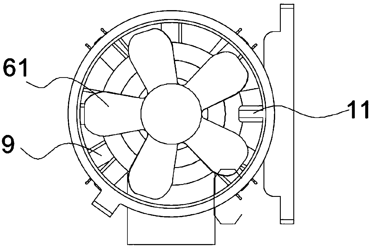 Self-cleaning type air filter