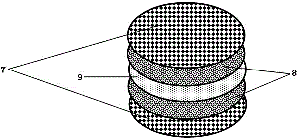 Water body purifying landscape floating wetland construction system and construction method thereof