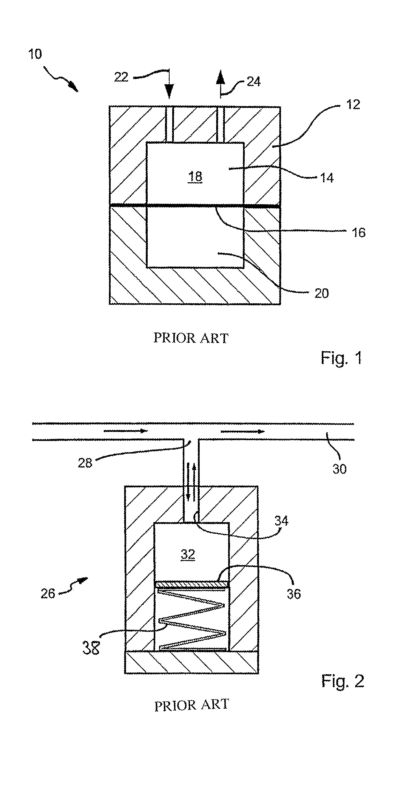 Machine for the production/processing of a material web and damping device