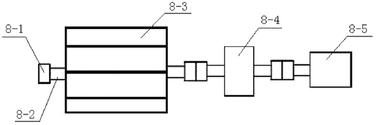 Oxidation reduction furnace and method for treating waste remained after dust-removal of iron and steel enterprises