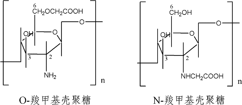 Liquid dressing containing chitosan derivative and preparation method thereof