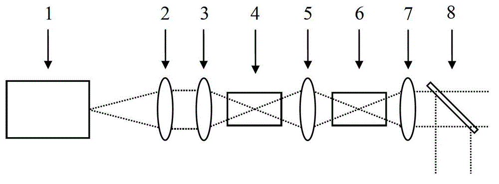 Ultraviolet solid-state laser with wavelength of 193 nm