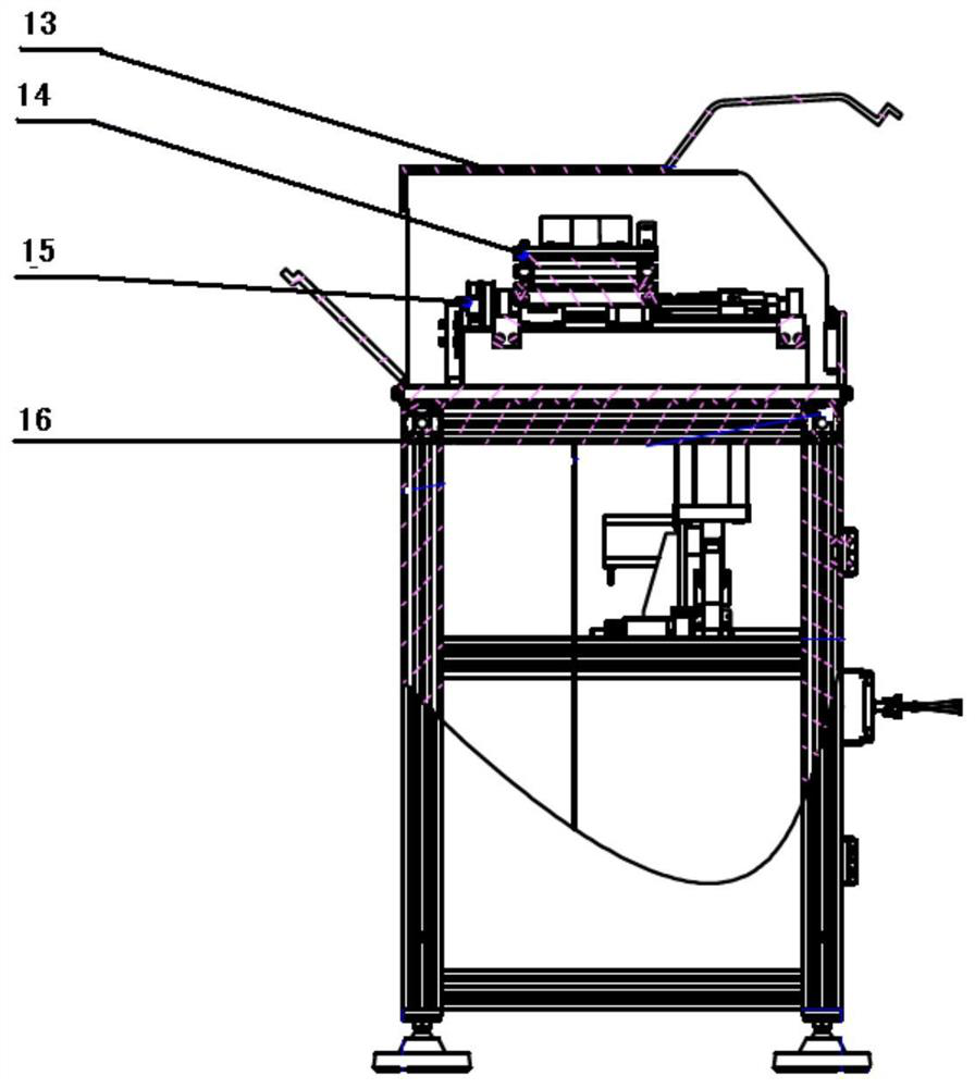 Fuel plate surface pollution positioning and detecting device and system