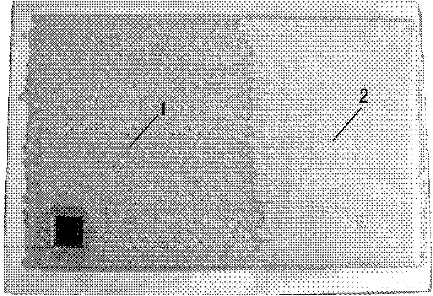 Method for preparing seawater corrosion resistant cladding layer on steel matrix