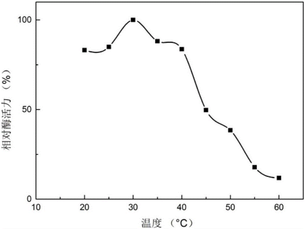 Cryogenic chitosanase and encoding gene and application thereof