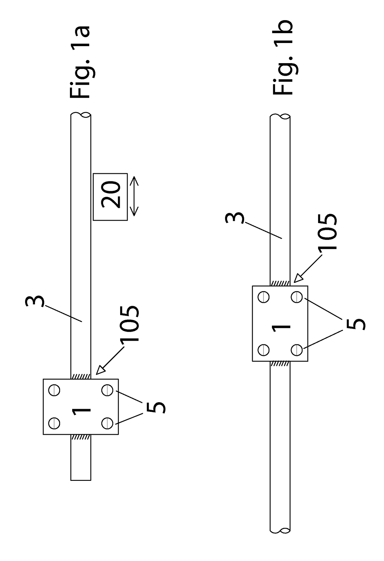 Magnetorestrictive position sensor according to the propagation time principle having a magnetorestrictive detector unit for mechanical-elastic density waves