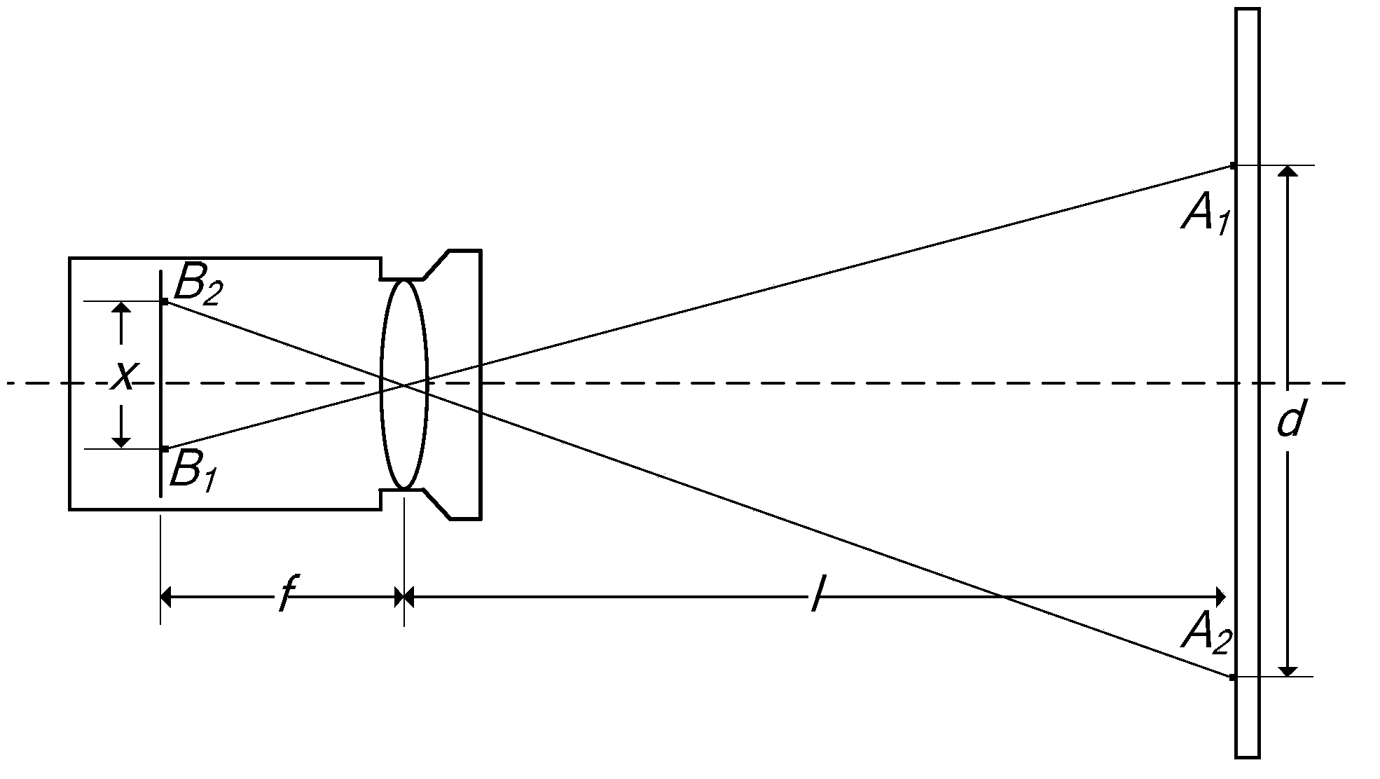 Target displacement vector measuring device and method based on laser tracker point-by-point calibration