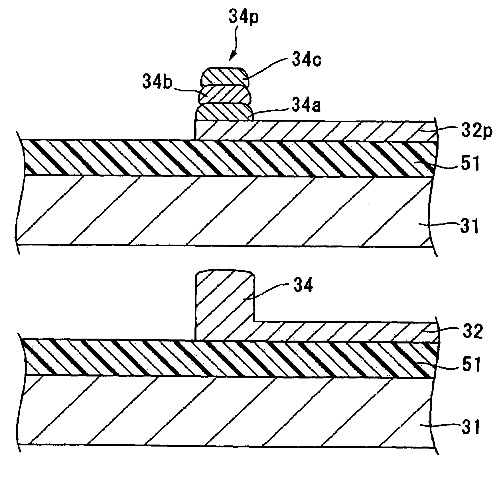 Wiring pattern formation method, wiring pattern, and electronic device