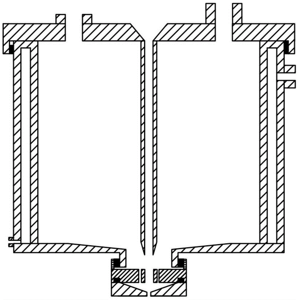 Preparation method of hollow fiber organic gas separation membrane