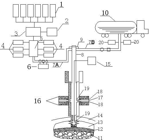 Method for sequestering carbon dioxide