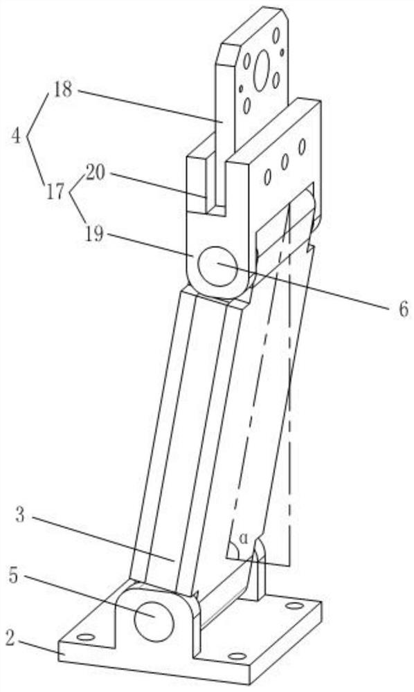 Gas turbine supporting device