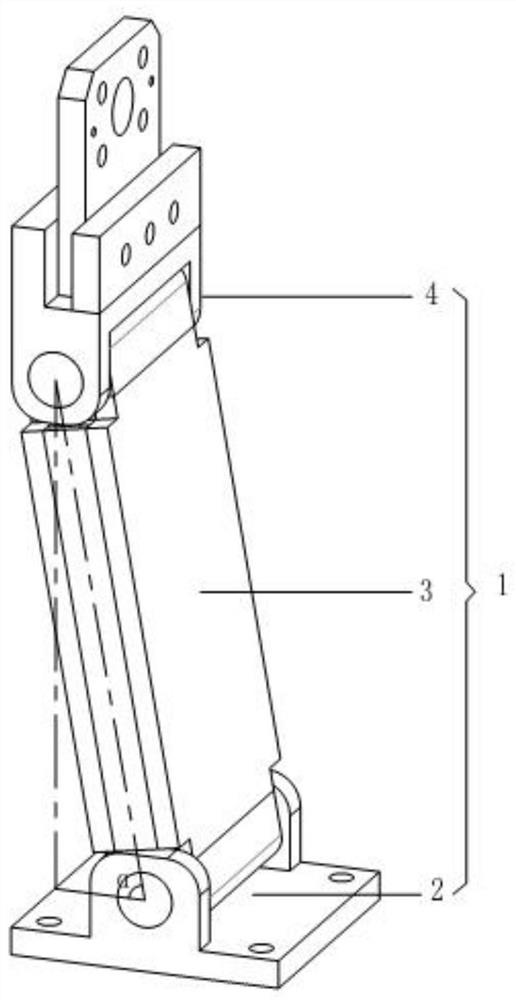 Gas turbine supporting device