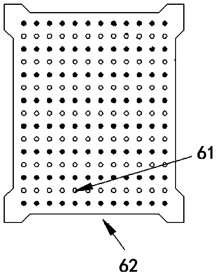 A cast microchannel compact heat exchanger and its manufacturing method