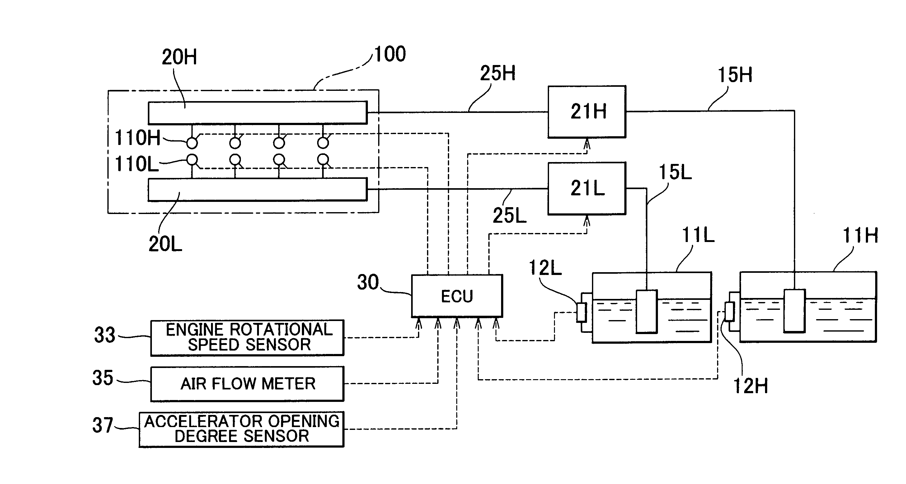 Control apparatus and control method for internal combustion engine