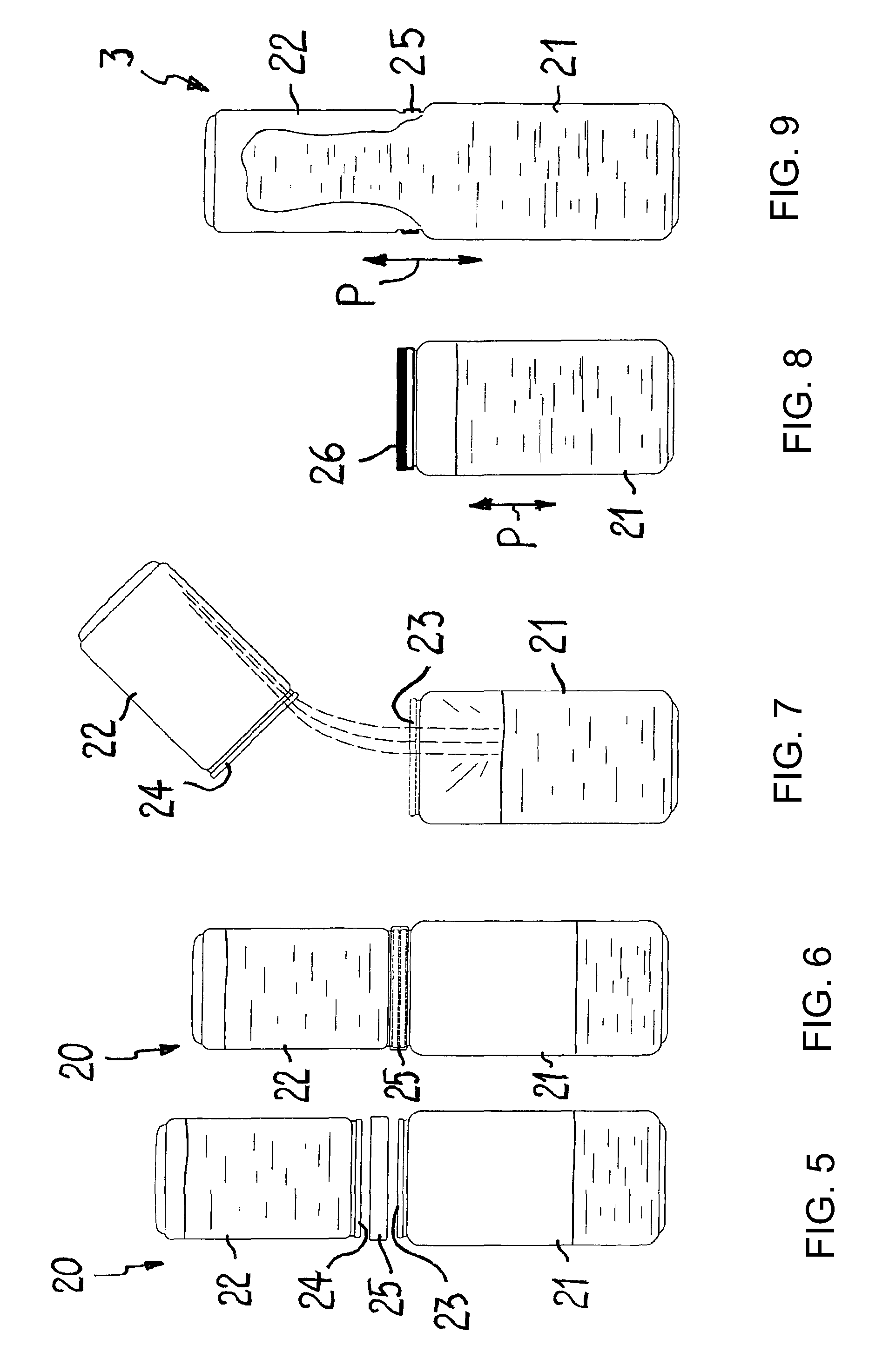 Multiple-container bundle