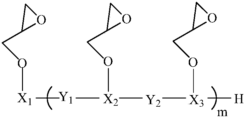 A kind of halogen-free thermosetting resin composition and its prepreg, laminated board for printed circuit