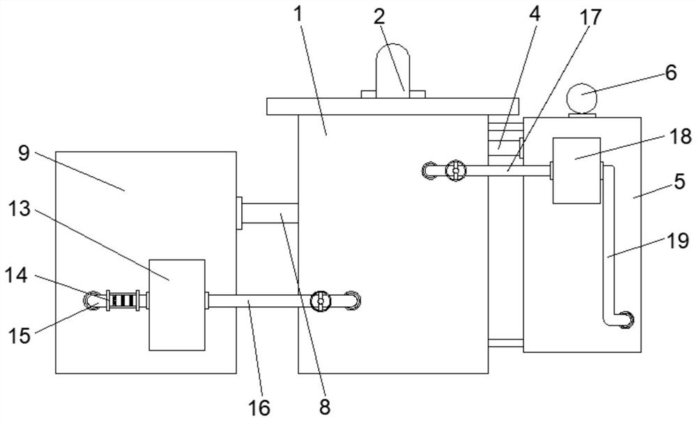 Steam boiler steam waste heat recycling system and method