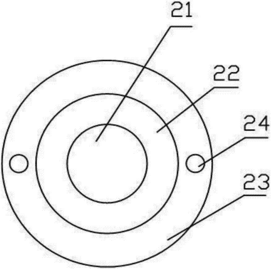 Environment-friendly wear-resistant tensile power cable