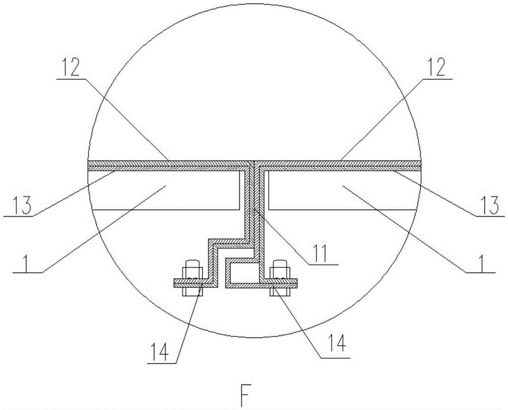 Novel elevator door