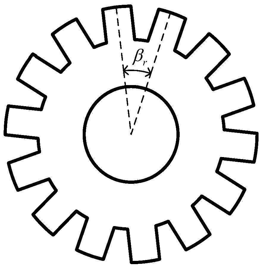 12/14 bearingless permanent magnet biased switched reluctance motor