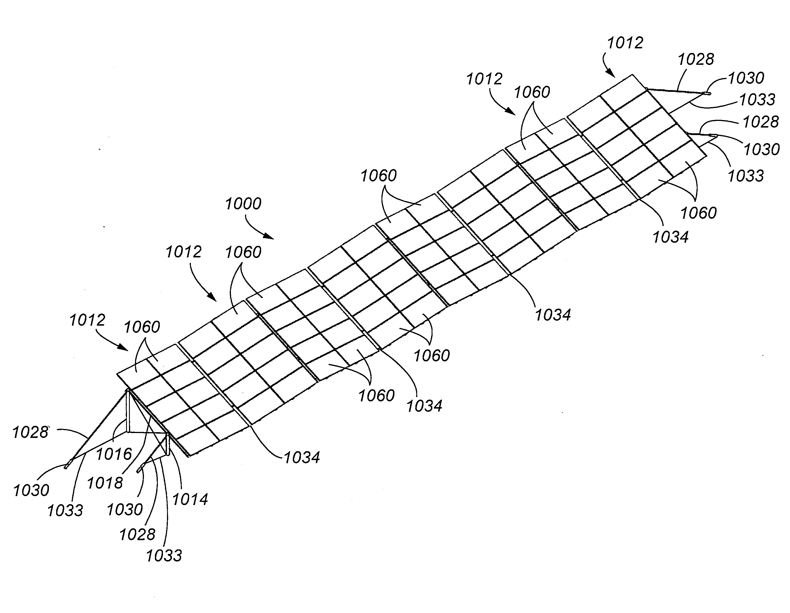 Solar array support methods and systems