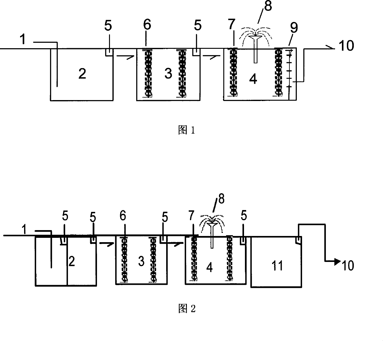 Treatment method of wastewater anaerobic digestive fluid in pig farm