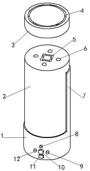 A fantastic suspended humidifier with 3D holographic projection