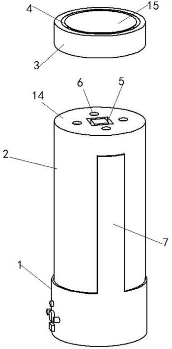 A fantastic suspended humidifier with 3D holographic projection