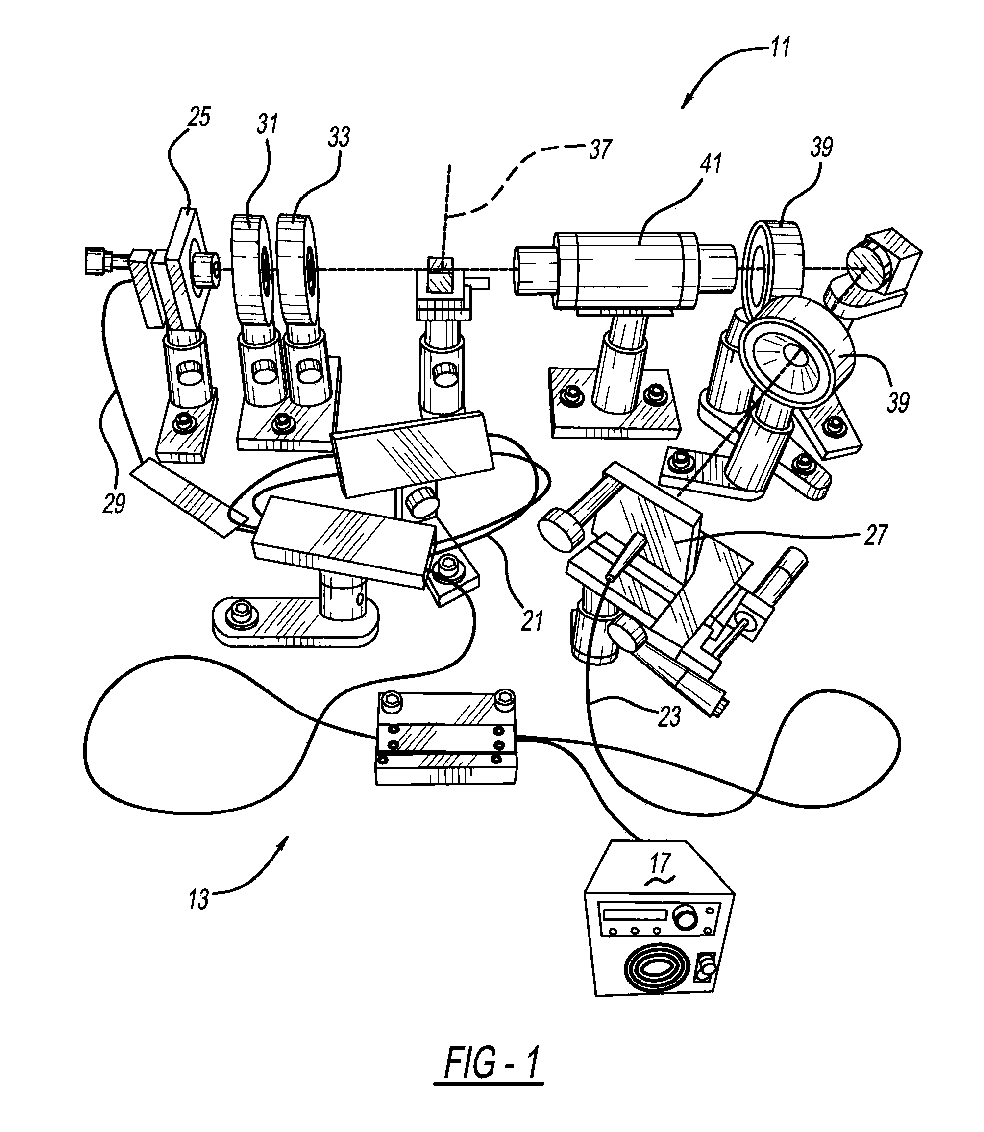 Ultrafast laser apparatus