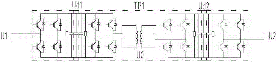 A device and method for comprehensive control of power quality with power integration function