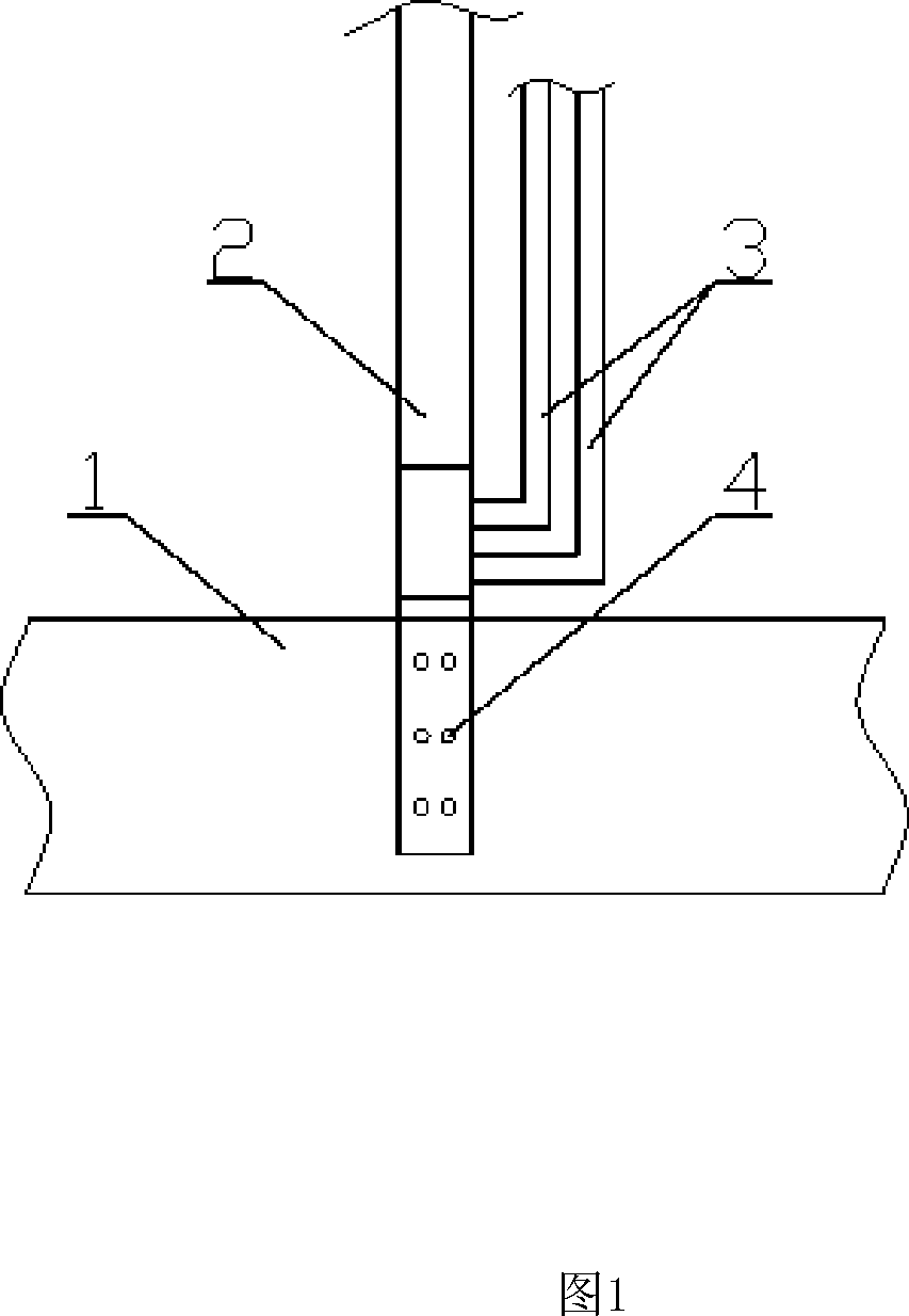 Method and device for adding coagulant in sewage