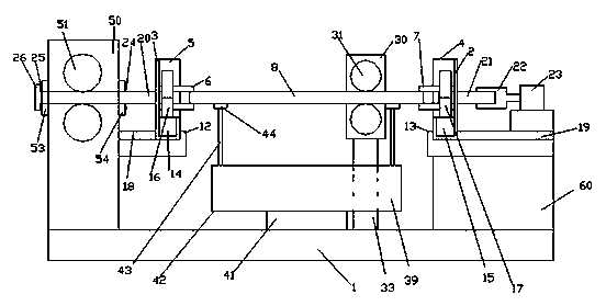 Panel processing method using vacuum chucks, left limiting sensor and right limiting sensor