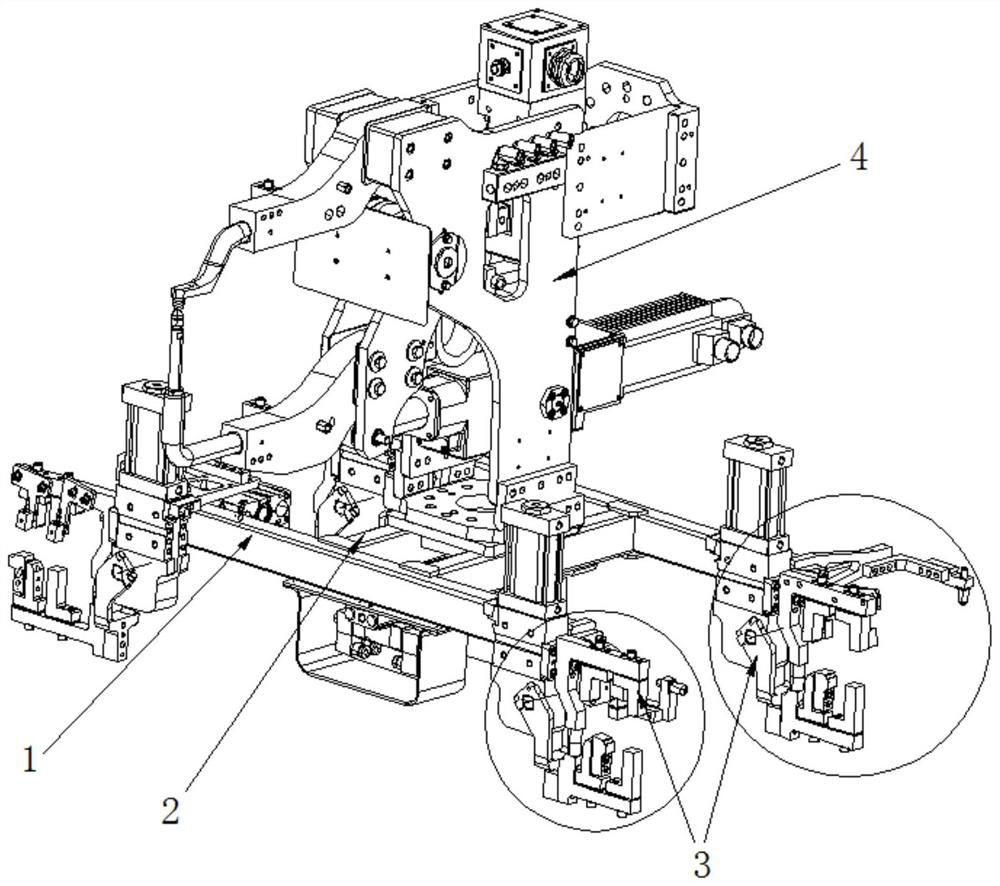 Welding and carrying integrated welding gun device