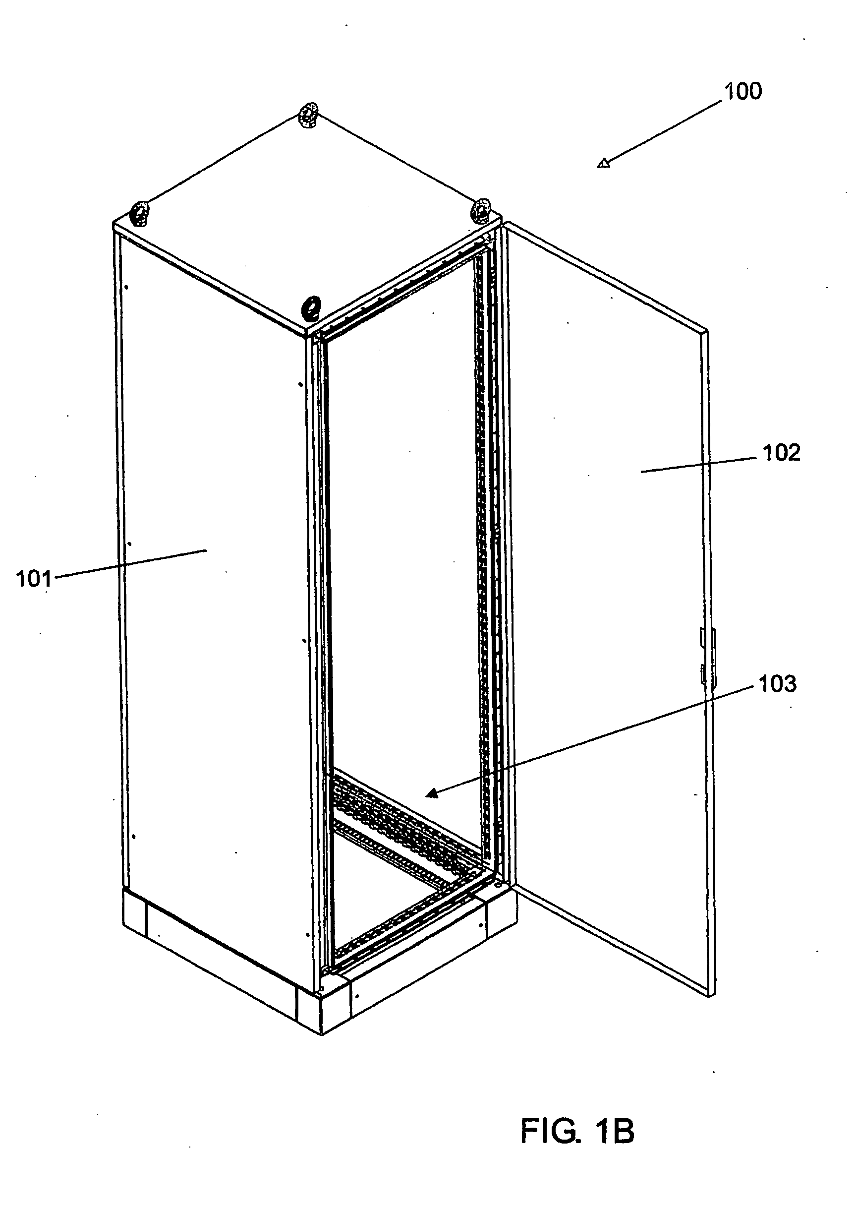 Improvement to metallic cross sections for the manufacture of housing for electrical panels