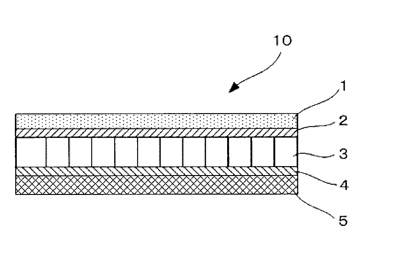 Non-aqueous electrolyte storage element