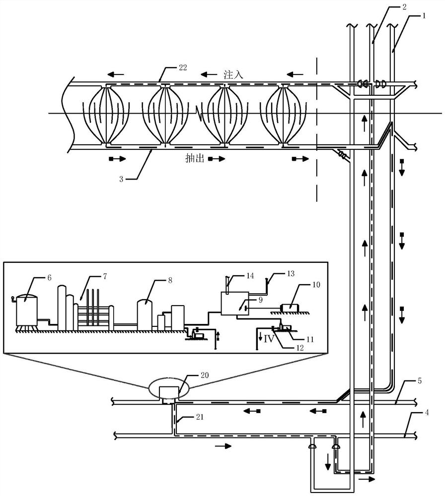 Method for converting coal seam gas by adopting novel catalyst