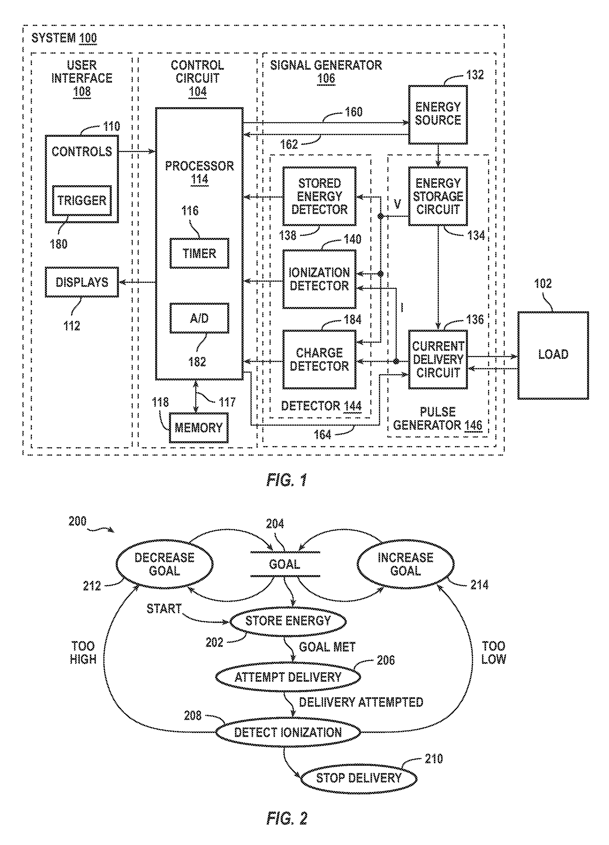 Systems and methods for arc energy regulation and pulse delivery