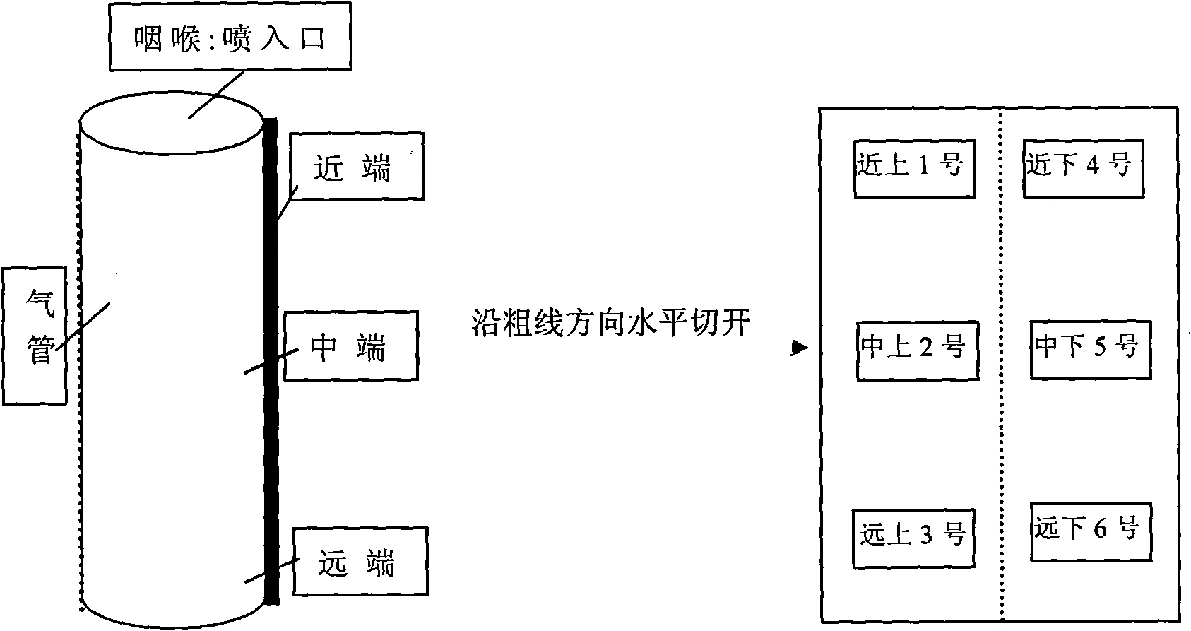 Respiratory-tract magnetic-resonance spray contrast agent and preparation method thereof