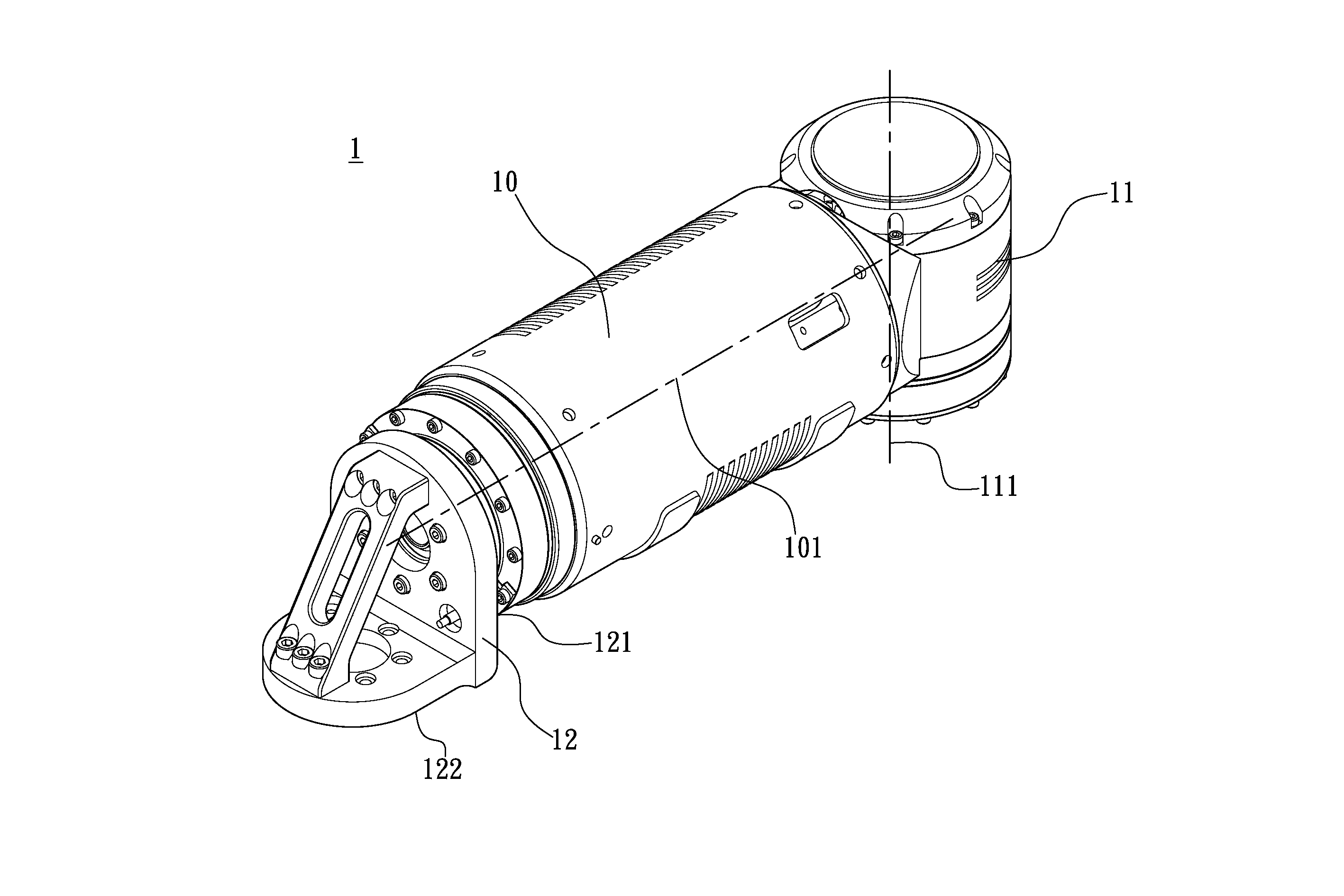 Multi-axis robot