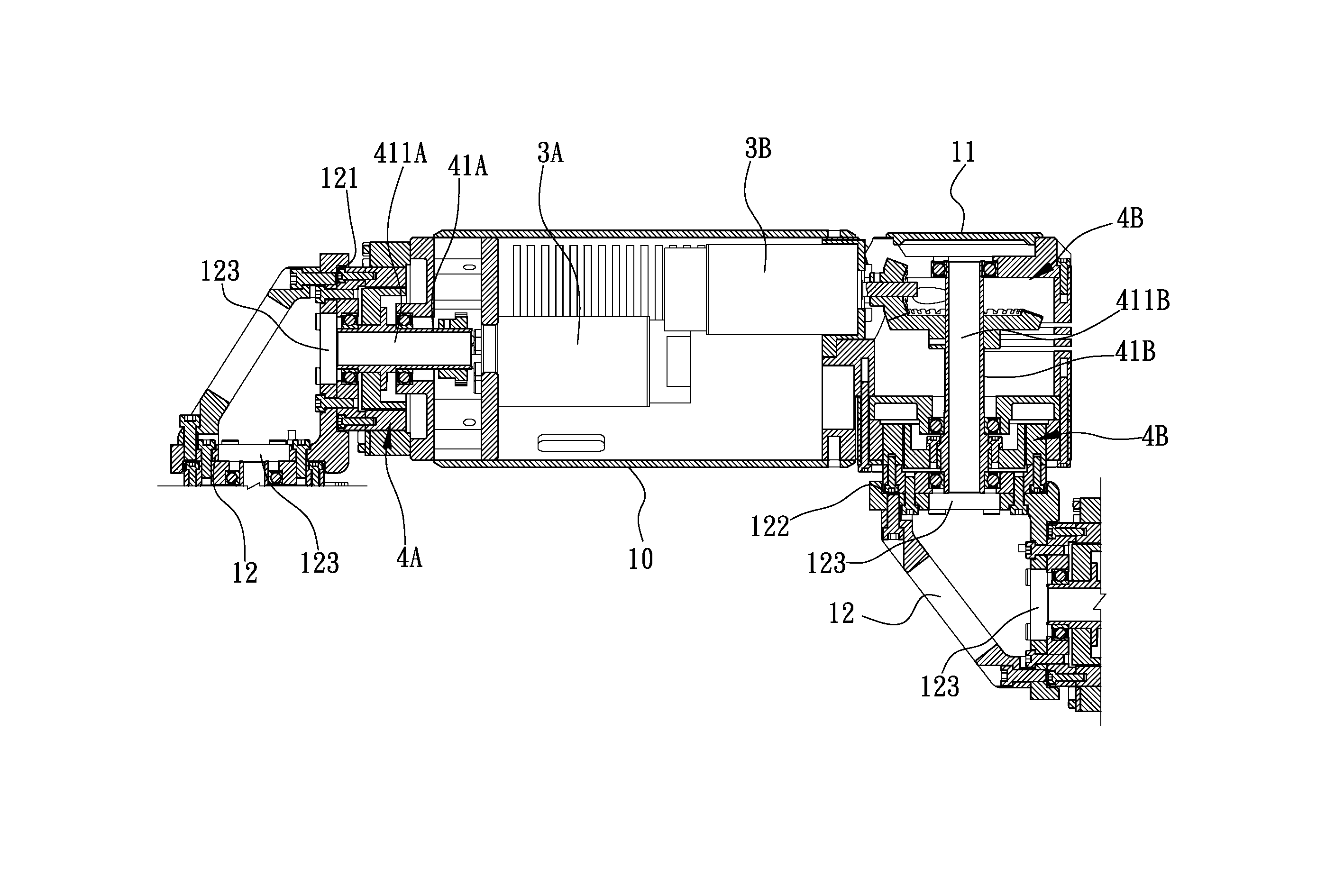 Multi-axis robot