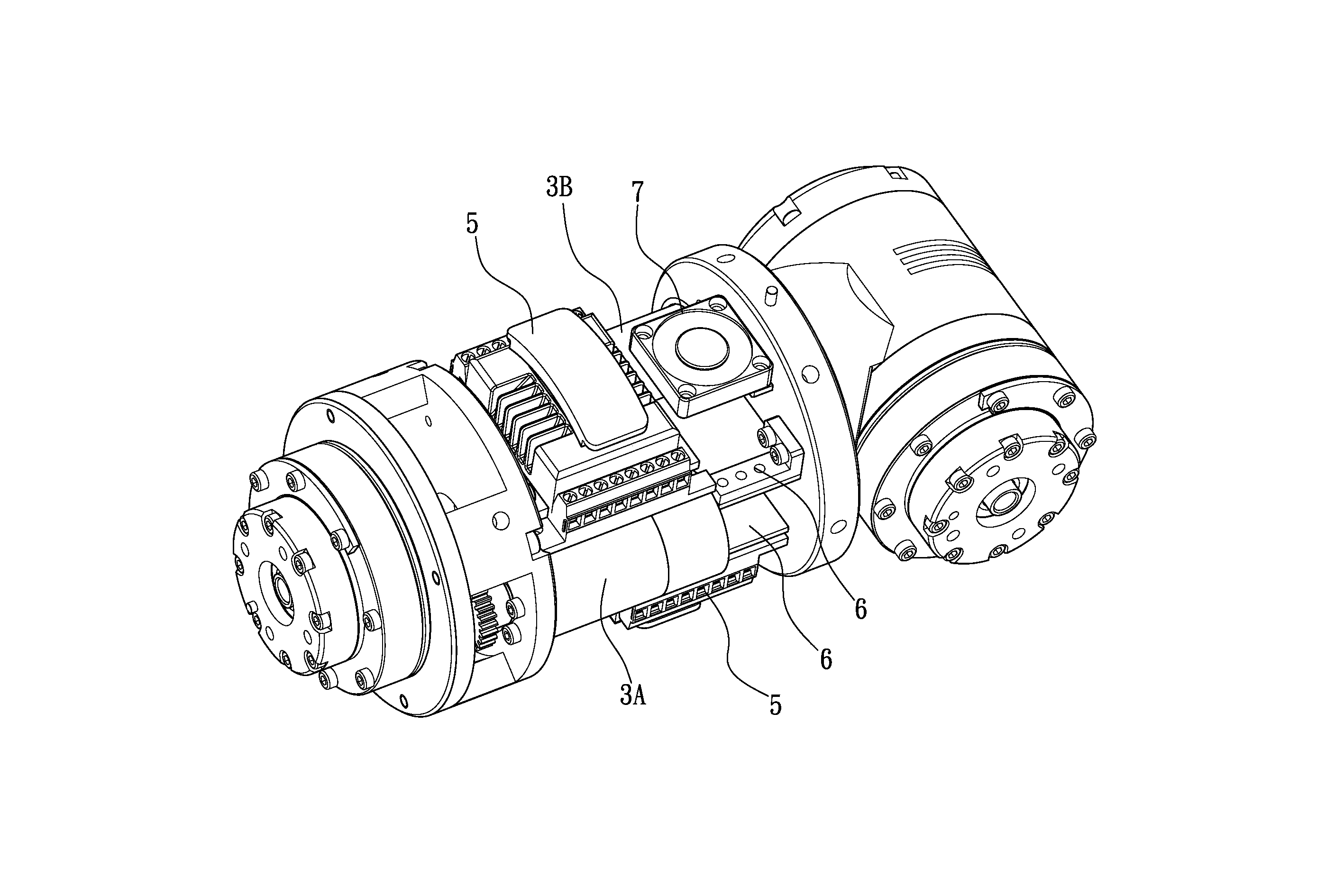 Multi-axis robot