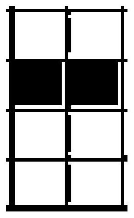 A jacquard towel with variable grid bottom structure and its production method