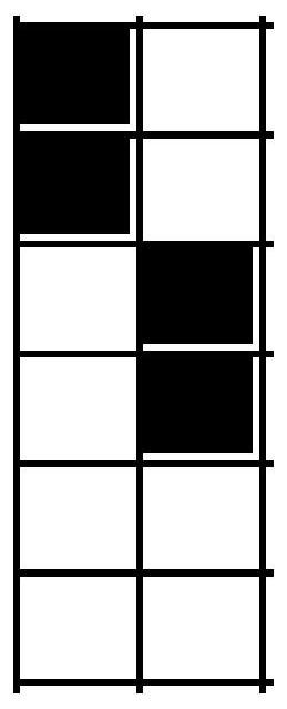 A jacquard towel with variable grid bottom structure and its production method