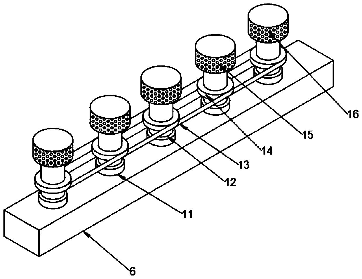 Information ventilation control device for agricultural greenhouse