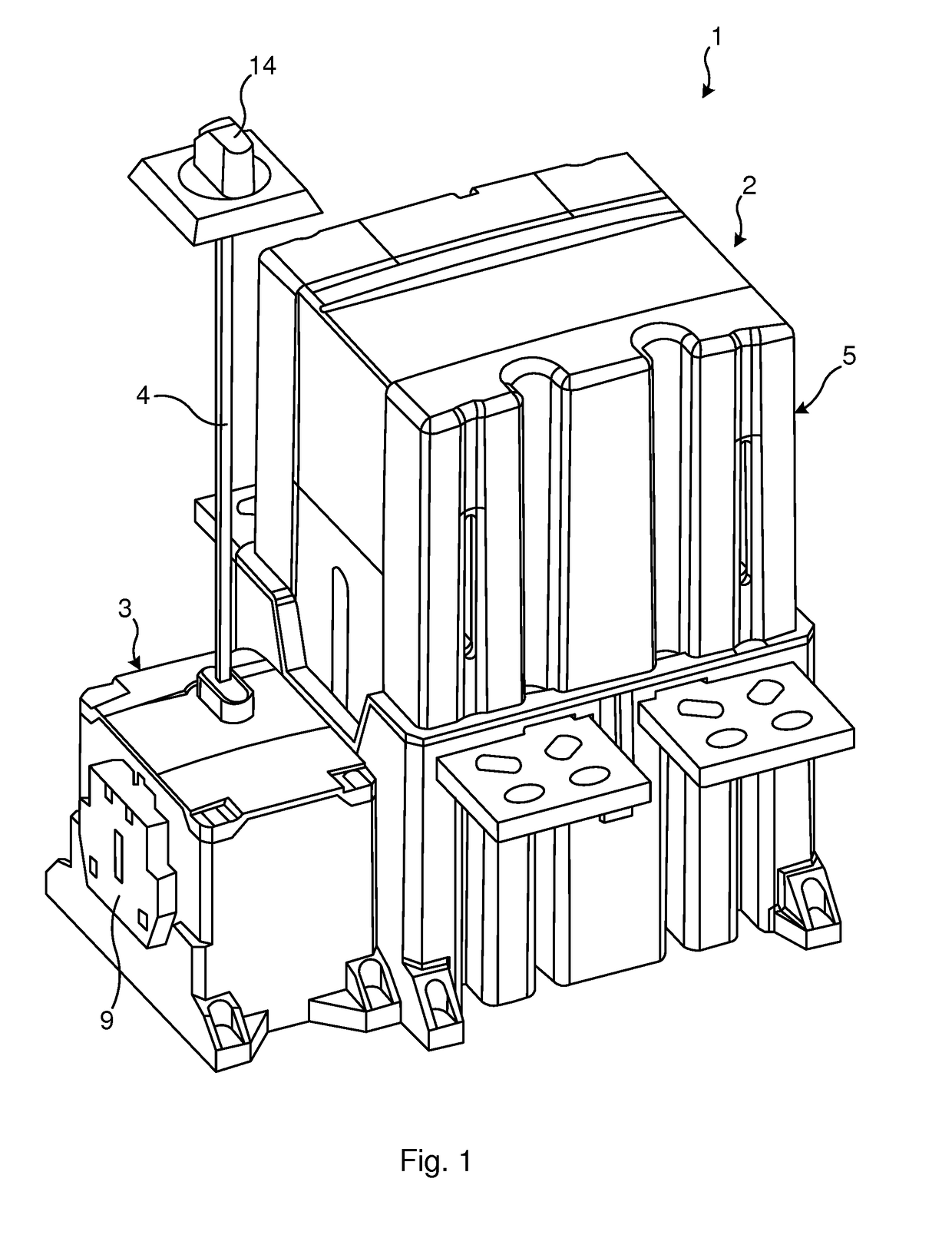 Disconnector Device And Arrangement For Disconnecting A Contactor