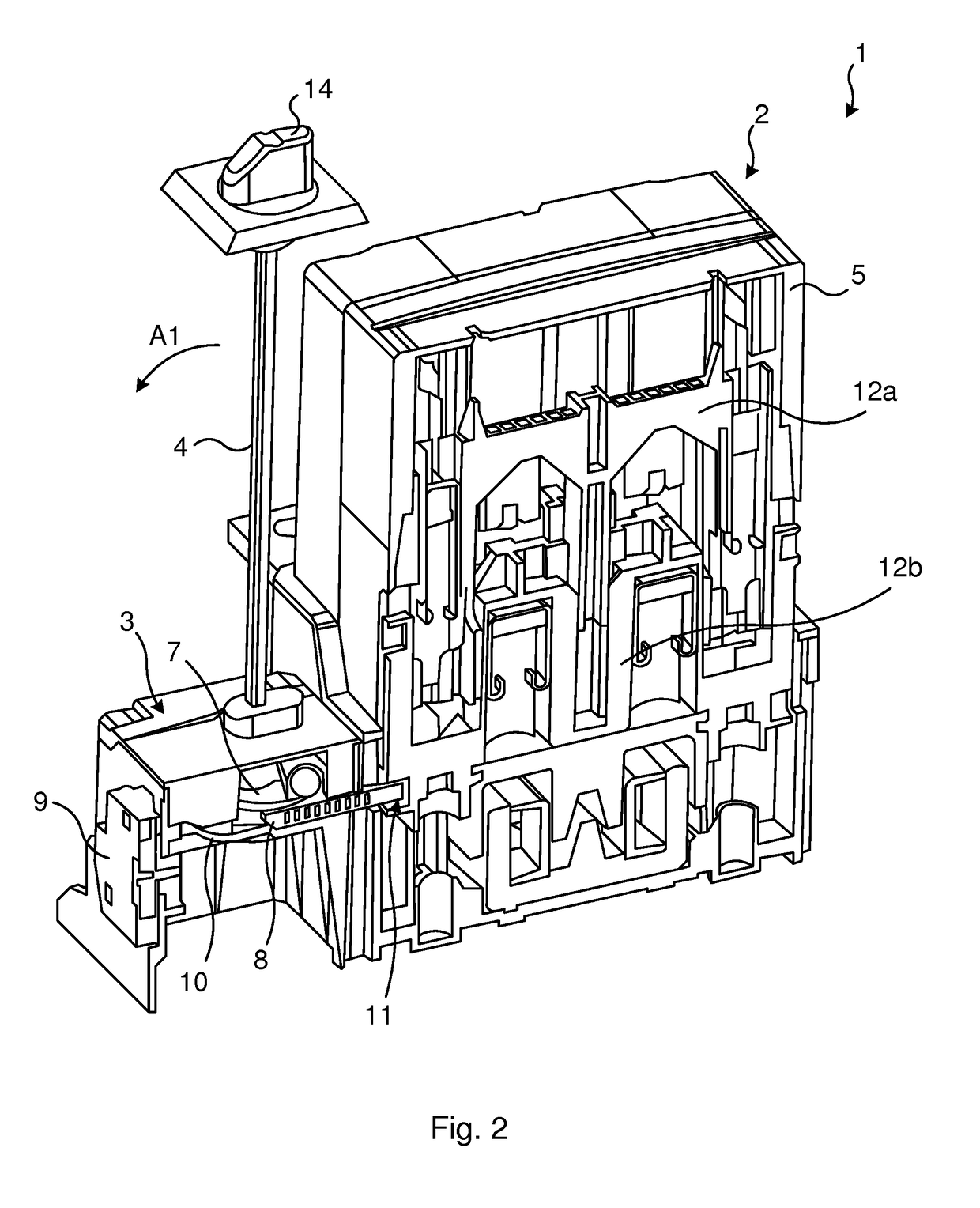 Disconnector Device And Arrangement For Disconnecting A Contactor